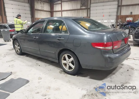 2005 Honda Accord 2.4 Ex из США, поврежденный, VIN 1HGCM56875A098832